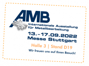 ZeroClamp auf der AMB Stuttgart 2022