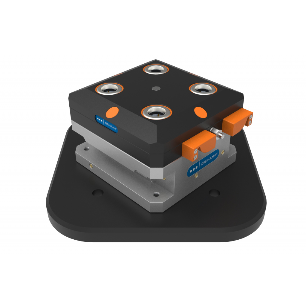 ZeroLoX® P80Z + Riser & Base Plate Assembly | ZeroClamp®